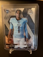 2025 Panini Mosaic - Rookie Variations Cam Ward #272 (RC)