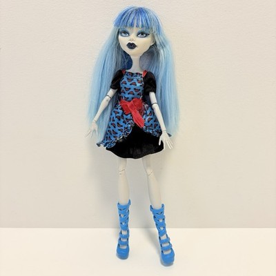 Monster High 2008 mattel Freaky Fusion Ghoulia Yelps Doll First wave READ