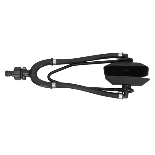 Boat Motor Flusher Nylon Dual Water Feed Rectangular Cup Muffs Outboard FA - Foto 9 di 22