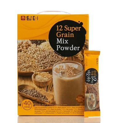 Walnut Almond Adlay Tea Zero Sugar Drink Mix   Korean Yulmu Cha (Job s Tears)...