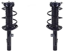 Front Complete Struts W/ Coil Springs Assembly For Nissan Sentra 2020 2021 2024