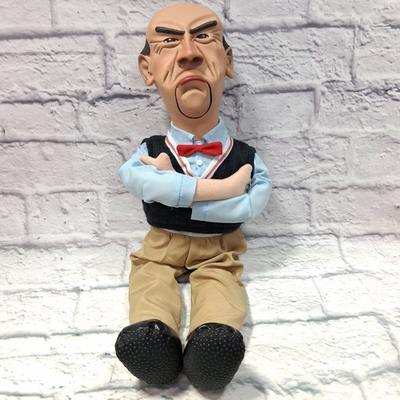 #ad Jeff Dunham 18quot; Talking Walter Doll DOES NOT WORK PARTS REPAIR $16.99