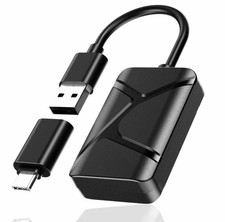 Wireless CarPlay 2-in-1 Adapter compatible With IPhone/Android