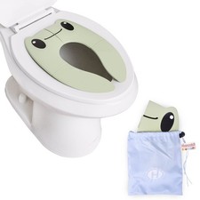 Foldable Potty Portable Travel Seat Storage Bag, Children Ages 12 Months
