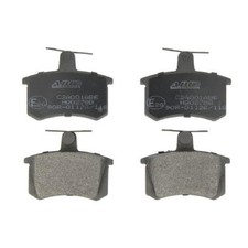 Satz Bremsbeläge Bremsklötze hinten für Audi A6 C5 4B2 4B5 A8 D2 4D2 B2 | 238