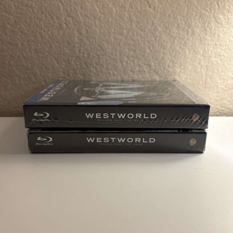 Westworld Seasons 1-2 (The Maze / The Door) Blu-ray + Digital Copy