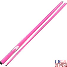 57in Carbon Billiard Cue Stick Comfortable Grip Heavyweight 19oz Pub Bar Use