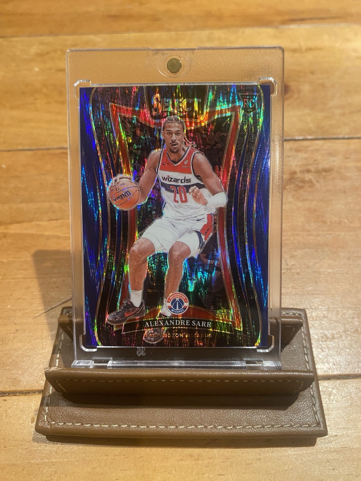 2024-25 Panini Select - Mezzanine Alexandre Sarr Blue Flash /99  Rc 🔥🍀💎