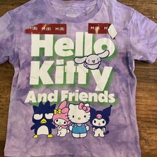 Hello Kitty And Friends Graphic T Shirt Girls...