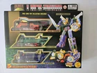 Vintage 3 in 1 Interchanger Loco Squad Train Transformers - Loco Commander
