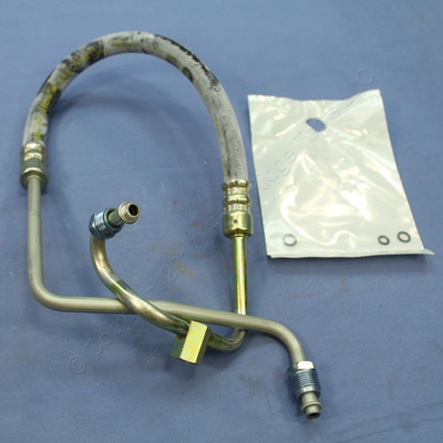 #ad Omega 123 Power Steering Pressure Line Hose for 93 95 LeBaron Acclaim 93 Daytona $26.20