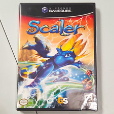 Global Star Scaler Nintendo GameCube 2004 Action Platformer Manual SEALED