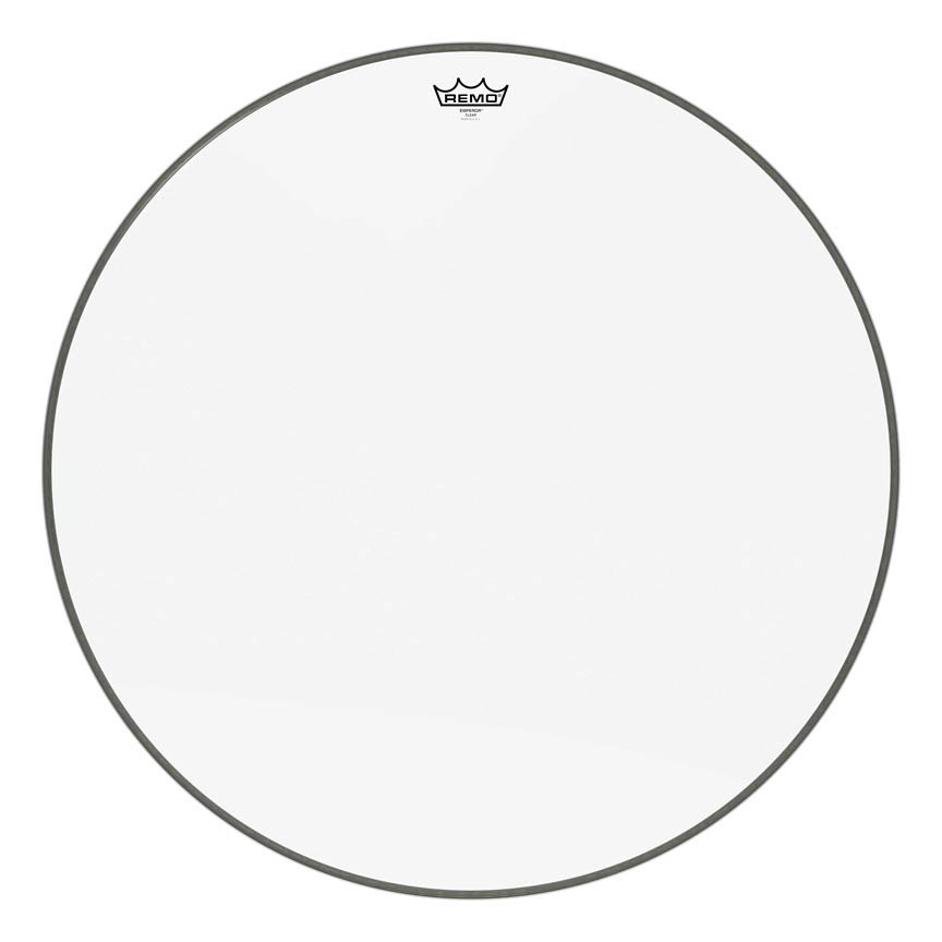 Remo Bass, Emperor, Clear, 28“ Diameter