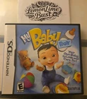 My Baby Boy (Nintendo DS, 2008) - As Is - Tested/Working