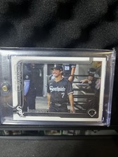2025 Topps Series 2 Dominic Fletcher #496 Golden Mirror Image Variation SSP