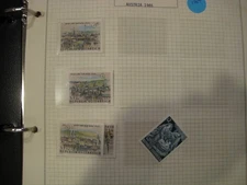 Austria Collection Binder - WDWPhilatelic (Y3W) 9/25