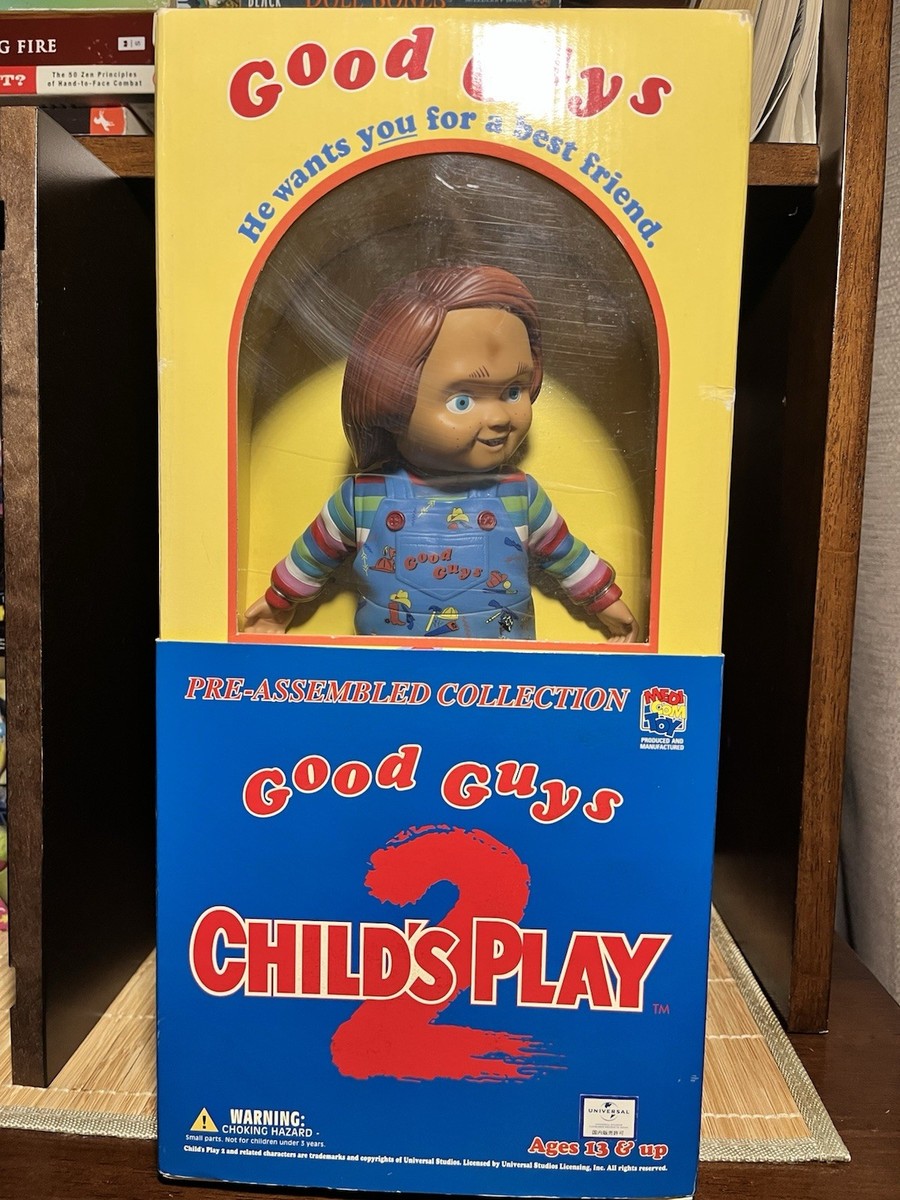 Child's Play 2 Good Guys Doll チャッキー Chucky Childs Play 2 Good Guy Pre-assembled Doll 9.5