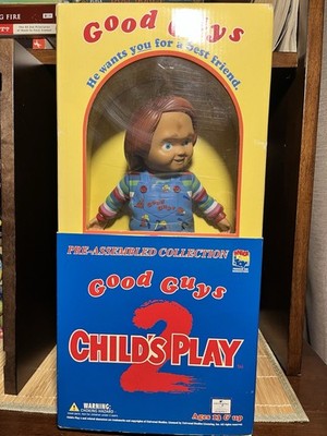 Chucky Childs Play 2 Good Guy Pre-assembled Doll 9.5