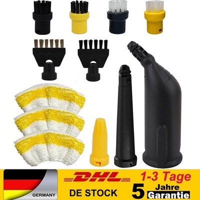12 Stück Zubehör Set Für Karcher SC1 SC2 SC3 SC4 Dampfreiniger Teile Rundbürsten