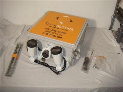 ECAMSECURE MSU MINI MOBILE SECURITY BOX W AXIS P1455-LE & AXIS M3115-LVE CAMERAS