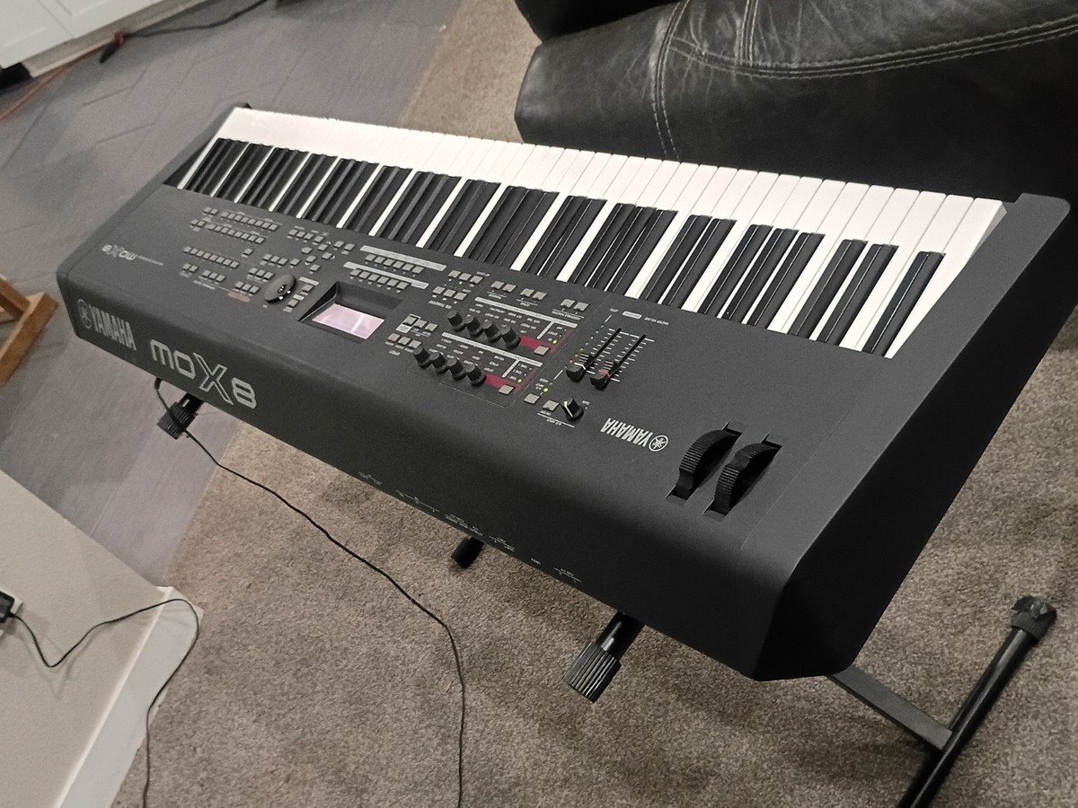 Yamaha MOX8 Keyboard Synthesizer for sale online | eBay