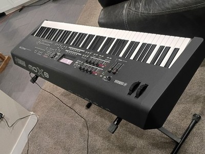 Yamaha MOX8 Keyboard Synthesizer for sale online | eBay