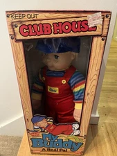 Vintage My Buddy Doll Hasbro Original Outfit Blonde Hair Blue Eyes 1985 - NEW