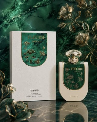 Riiffs Fleurie Emerald Eau de Parfum 100 ml Unisex. 