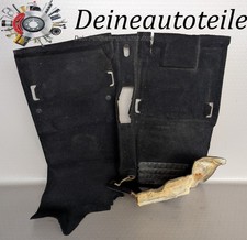 Smart For2 ForTwo 450 Bodenbelag Vorne Teppich 0008818 Schwarz