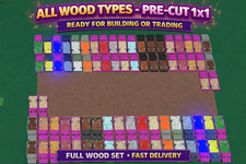 All Wood Types Pre-Cut 1x1 | Full LT2 🪓 Lumber Tycoon 2🪓 | 🌳 |⚡FAST DELIVERY⚡