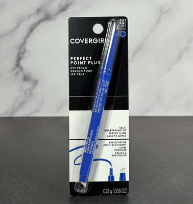Covergirl Perfect Point Plus Eye Line BOLD COBALT 221 Blue - NEW SEALED