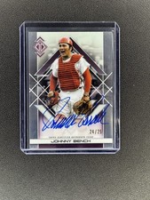 🔥Johnny Bench 2025 Topps Transcendent On Card Auto /25 Reds HOF