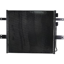 Ac Condenser For 2003-2009 Dodge Ram 2500 Fits 2003-2007 Ram 3500 Aluminum