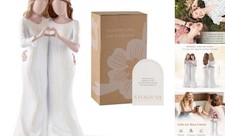 Sister Figurines - Best Friends Gifts for Women, Bestie Heart Gesture