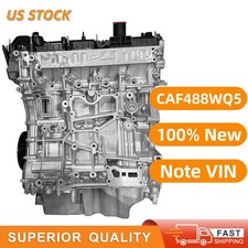 Caf488wq5 Turbo 4-cylinder Engine Motor For 2015-2018 Ford Edge 2.0l New