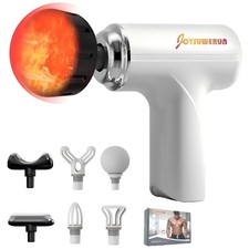 Massage with Heat   Powerful Deep Tissue Massager, Handheld Mini Massage for ...