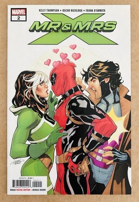 Mr. & Mrs. X #2 Terry Dodson Cover A 2018 (Rogue & Gambit) ~ VF