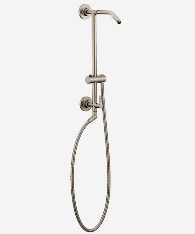 Shower Slidebar And Shower System Trim Kit