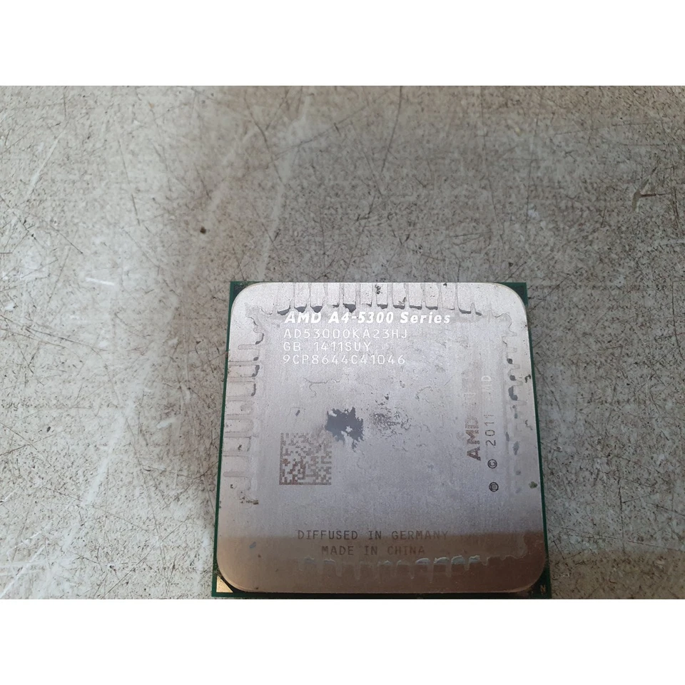 AMD A4-5300 Series AD53000KA23HJ CPU Processor Dual Core 3.4GHz 1MB Socket FM2 - Image 2 of 4