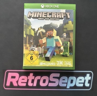 Minecraft-Xbox One Edition (Microsoft Xbox One) Blitzversand