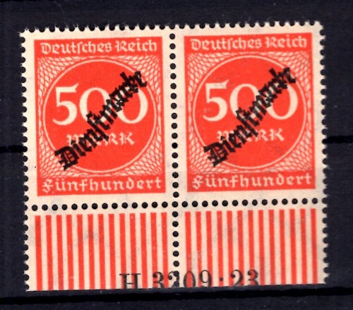DR-Dienst 81HAN Perfect ** MNH MINT NEVER HINGED (BA2292