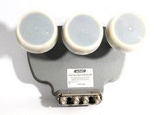 WNC AU2-F1 TRIPLE-FEED MULTI SATELLITE LNB MUTLI-SWITCH 4 OUTPUT