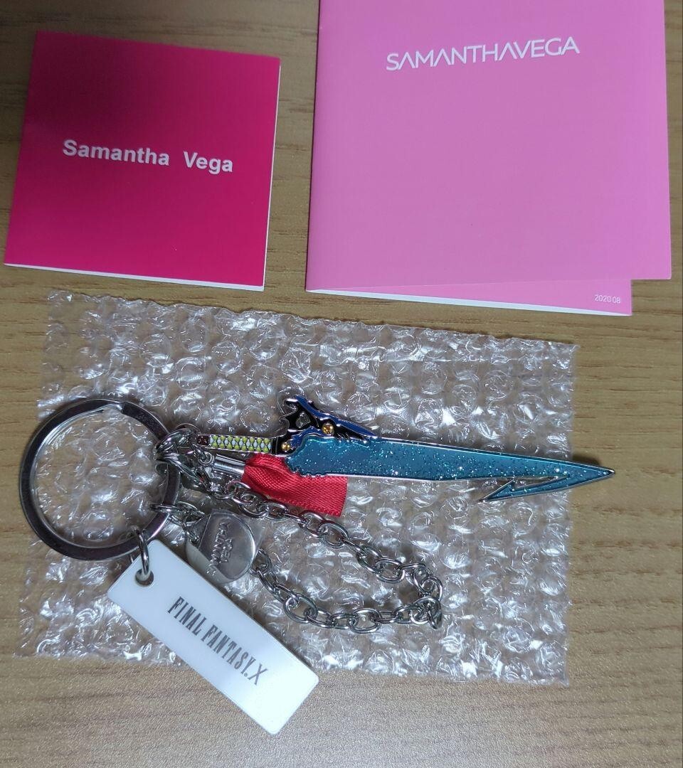 ファイナルファンタジーX SAMANTHA VEGA キーホルダー ティーダ ファイナルファンタジーX SAMANTHA VEGA キーホルダー ティーダ