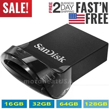SanDisk Ultra Fit 16GB 32GB 64GB 128GB USB 3.1 Flash Drive Expansion Memory