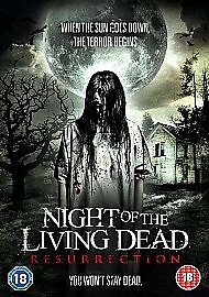 Night of the Living Dead - Resurrection (DVD, 2013) - New & Sealed