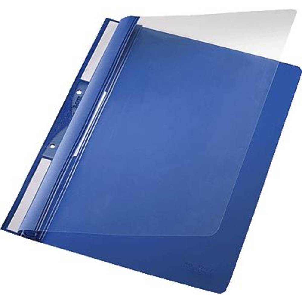 Leitz Fascicolo sospeso Universal DIN A4 Blu, Trasparente 41900035 1 pz.