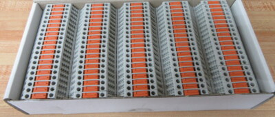 Cutler Hammer C383TK4M3-A2 Terminal Block C383TK4M3A2 (Pack of 100)