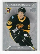 Cam Lee 20-21 Upper Deck AHL AHL Standouts #246 Wilkes-Barre/Scranton Penguins