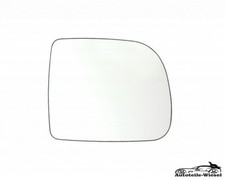 Spiegelglas Rechts Konvex Chrom für RENAULT KANGOO Rapid FC0/1 KANGOO KC0/1