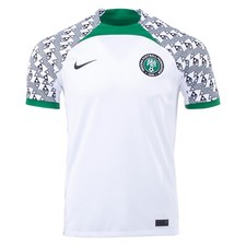 New Official Nike Nigeria 2022 Away Jersey DN0695-100 Men's Size M